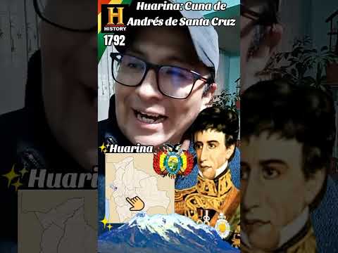🇧🇴📖✍🏼Huarina-La Paz-Bolivia🇧🇴 1792: Cuna de Andrés de Santa Cruz y Calahumana🏔️✨
