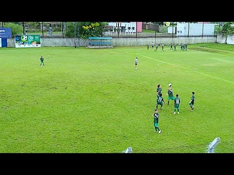 Copa Cidade Verde Juventude X CASA LAR Sub.13