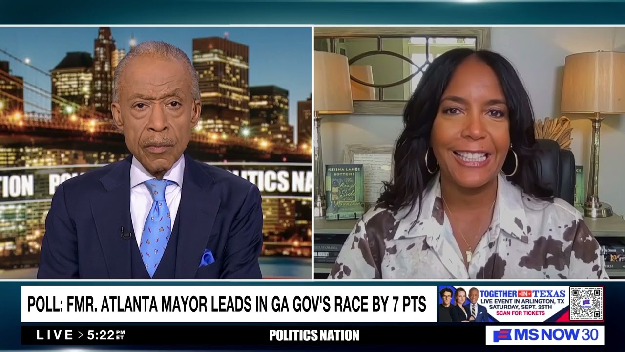 Keisha: "Cost of Living Is a Huge Issue" with Georgia Voters | Politics Nation | 07.19.2026
