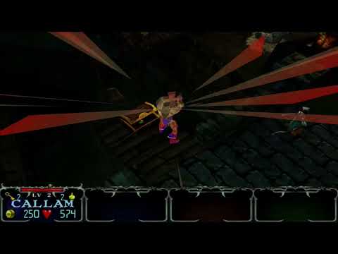 Gauntlet: Dark Legacy (PS2) - 100% Walkthrough (Runestones/Secret Characters etc)