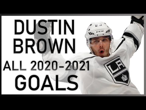 Dustin Brown ALL GOALS From the 2020-21 Season