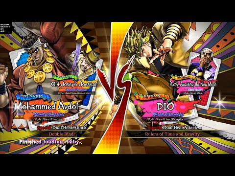JBA Eyes of Heaven: Mohammed Avdol, Old Joseph Joestar VS DIO, Pucchi (Awaiting the New Moon)