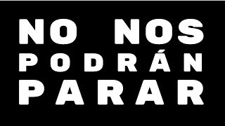 NO NOS PODRÁN PARAR | Videoclip | CerNep 2018 (Adaptación de la canción de Celtas Cortos)