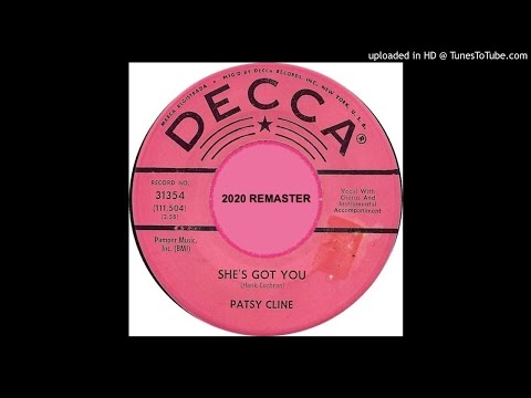 Patsy Cline (1962) — She's Got You [New 2020 Remaster]