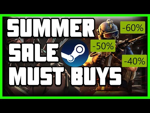 STEAM SUMMER SALE 2023 VR MUST BUYS
