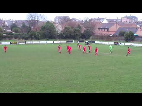 Harwich & Parkeston 2-0 Wivenhoe Town. Thurlow Nunn Eastern Counties League Div1 South. Sat15Feb2020