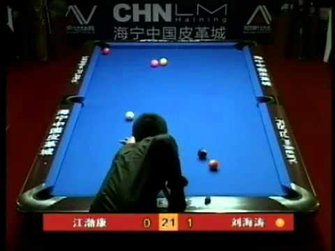 Liu Haitao Perfect Match in World Open Rack