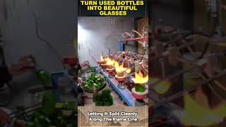 Making Beautiful Glass From Used Glass Bottles