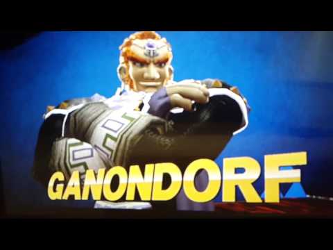 Ssb4 | How to win/disrespect in a tournament with ganondorf