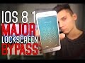 NEW How To Bypass iOS 8.1 LockScreen & Access ...