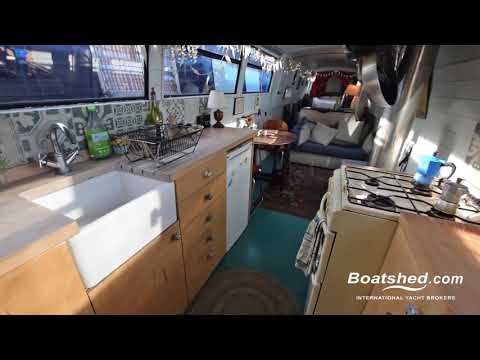 Narrowboat 57ft with London mooring  - Boatshed - Boat Ref#255554