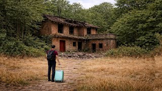 Leaving the noisy city, the engineer bought old house for $9,000,renovated it into a beautiful home