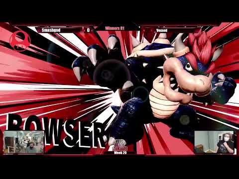 The Vero Standard 34 Arcardian - Smashgod (Hero, Lucario) vs Vexxed (Bowser) - Winner's Round 1