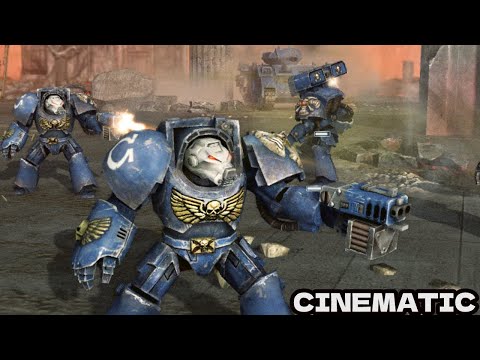 ULTIMATE MOD WARHAMMER 40,000: Ultramarines vs Death Guard! - Men of War: Assault Squad 2