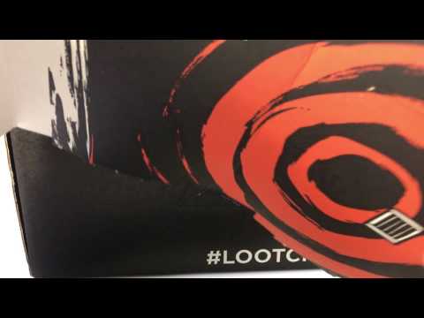 Loot Crate Unboxing - AUG 2016 - ANTI-HERO