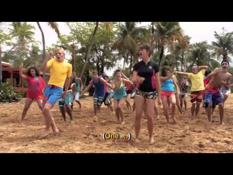 Teen Beach Movie | 'Surf's Up' Sing Along Music Video 🎶 | Disney Channel UK