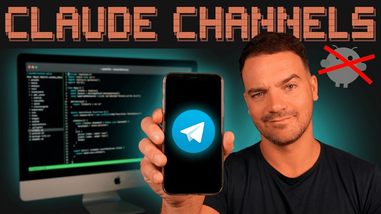 Claude Code Channels - Vidéo YouTube