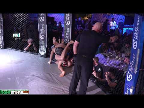 Lewis Byrne vs Alex Petris - Cage Warriors Academy Ireland