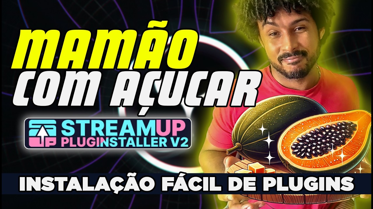 StreamUP Pluginstaller: instale e atualize plugins do OBS