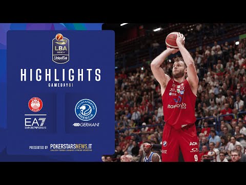 EA7 Emporio Armani Milano - Germani Brescia | Serie A UnipolSai 2022/23