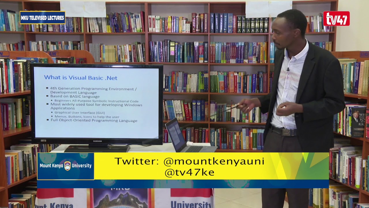 DIT2102: EVENT DRIVEN PROGRAMMING  LESSON 1