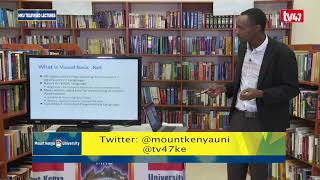 DIT2102: EVENT DRIVEN PROGRAMMING  LESSON 1