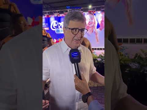 Danilo Forte em São Gonçalo do Amarante e reforça apoio à pré-candidatura de Geórgia do Marcelão