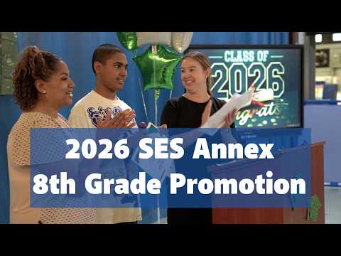 8th Grade School for Exceptional Studies Annex Promotion 2026 thumbnail