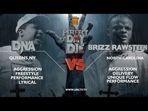 DNA vs Brizz Rawsteen