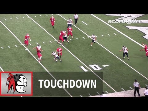 Waianae vs. Kahuku: Duke Heffernan, 8-yd TD pass from S. Maiava - HHSAA Open Semifinal (2017)