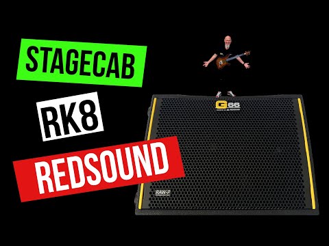 RedSound RK8 StageCab  - Is this the Best FRFR Speaker on the Market?