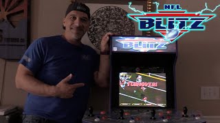 New NFL Blitz Arcade - Arcade1Up Review - Gamester81