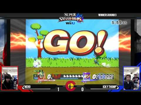 Nero (Falcon) Vs. Icky Thump (Mario) - WR3