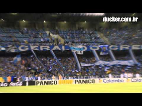 GRÊMIO x Caxias - Grêmio campeão 1º turno - Vários cantos