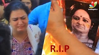 Kalpana sudden death shocks Mollywood | Watch Final Farewell video