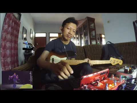 Diskoria, Isyana Sarasvati, Ardhito Pramono (feat. KawaNAIF) - Yth: NAIF BASS COVER