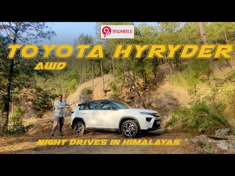 Toyota Hyryder AWD Himalayan Drive Review | Do You Really Need an AWD?