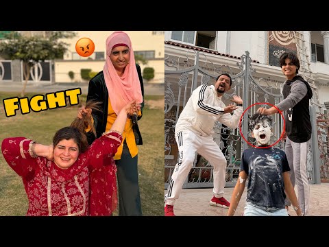 STREET GIRL Or MAMI KI FIGHT HOGAi 😡 TALLI KO KIA HOWa ? 