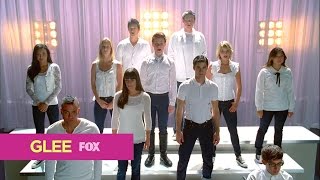 Glee fix you full performance (Hd)