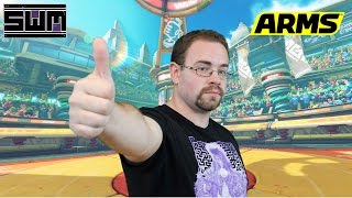 Congratulations Nintendo, You Just Sold Me On ARMS!