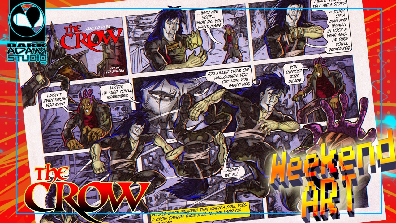 JAMES O'BARR-THE CROW 2026