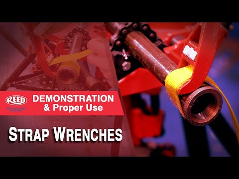Strap Wrench Demonstration & Proper Use - Reed Manufacturing