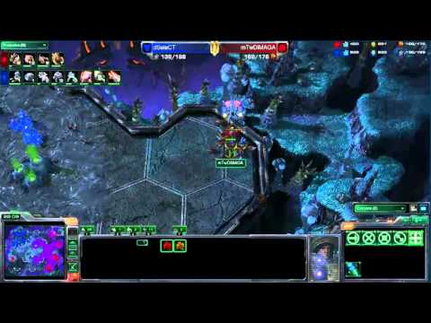 mTw Dimaga (Z) vs dignitas Select (T) FULL GAME 720p