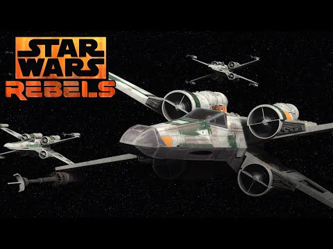 Hera Syndulla's Rebels vs Thrawn's Fleet [4K HDR] - Star Wars: Rebels