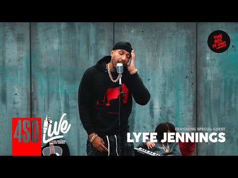 Lyfe Jennings - Love/Hate, Must Be Nice | 4SO LIVE 🗣️