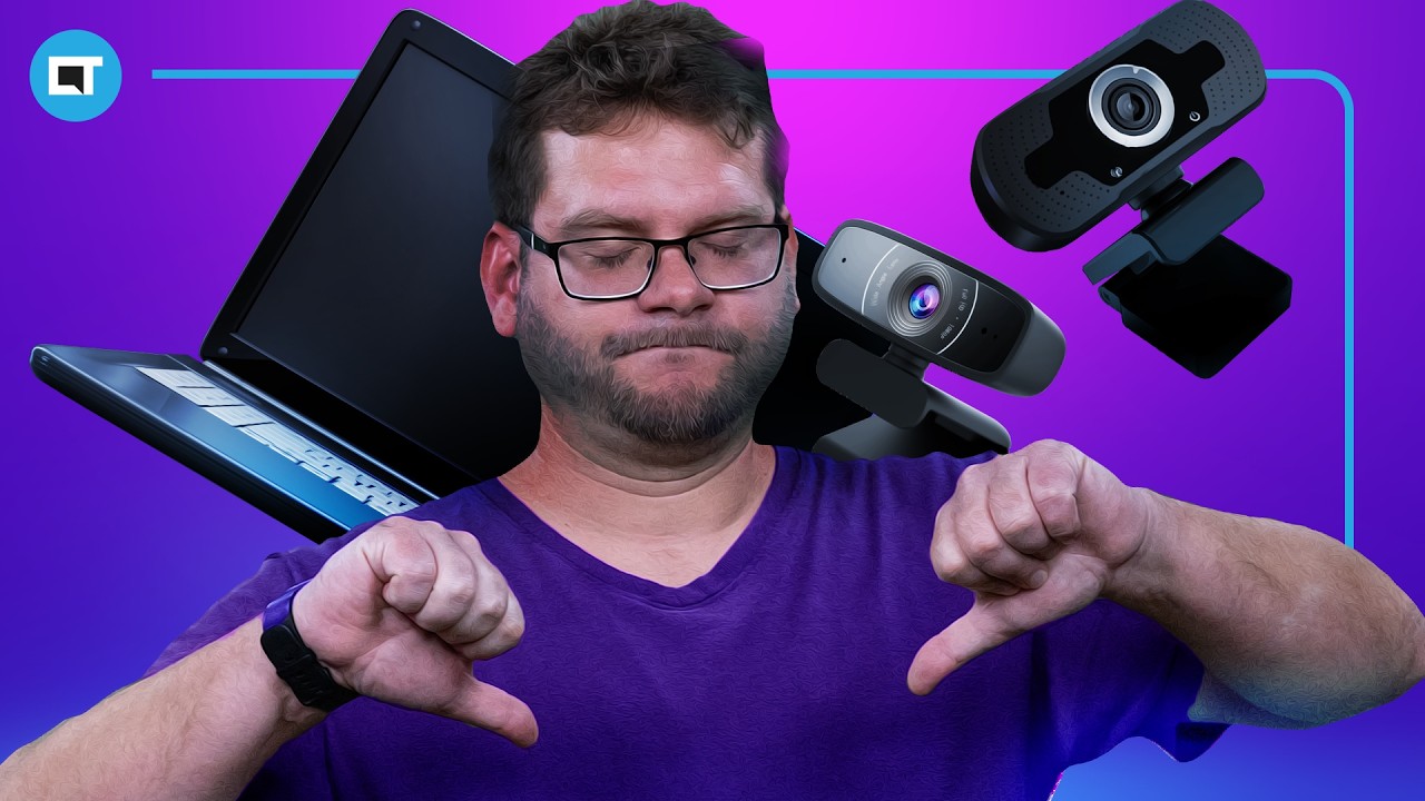 Por que a câmera do seu notebook não presta?