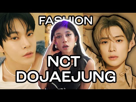fashion expert reacts to NCT DOJAEJUNG 엔시티 도재정 'Perfume' MV