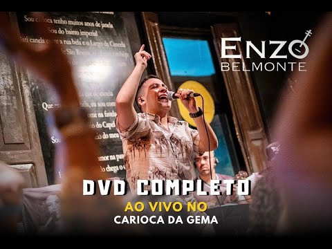 Enzo Belmonte Ao Vivo no Carioca da Gema - DVD Completo
