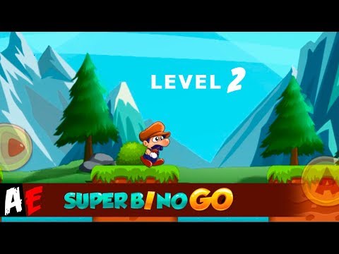 Super Bino Go LEVEL 2