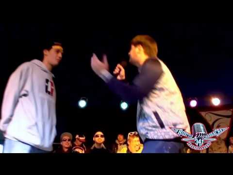 Buenisimo minuto de Papo en la Masacre 2013